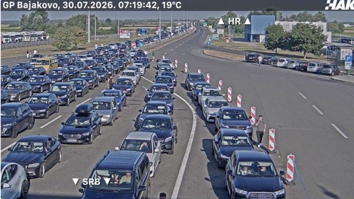 Bajakovo gužve