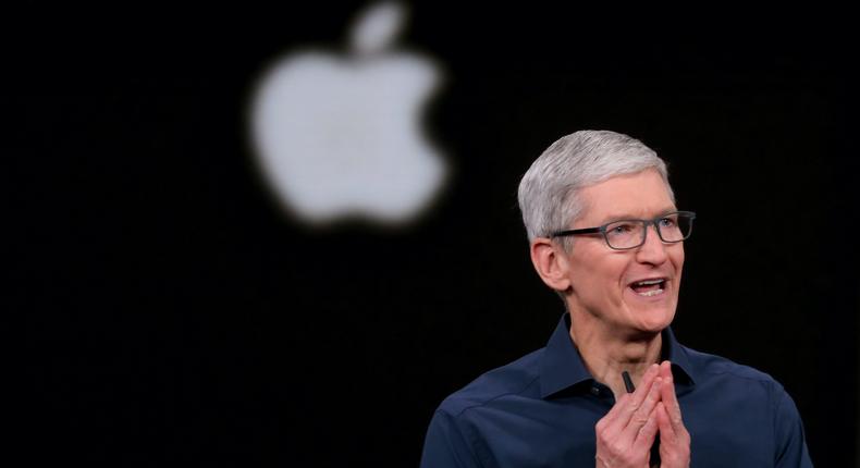 Apple boss Tim Cook said Parler still has a chance to return to the App Store.