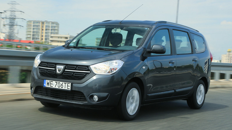 Dacia Lodgy (2012-22), z 2017 r. za 41 500 zł
