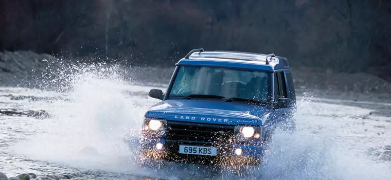 Używany Land Rover Discovery: terenówka w teren i na szosę