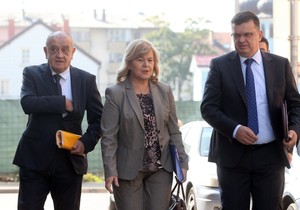 Vjekoslav Bevanda Jelka Milicevic Zoran Tegeltija ministri finansija BiH - FBiH i RS