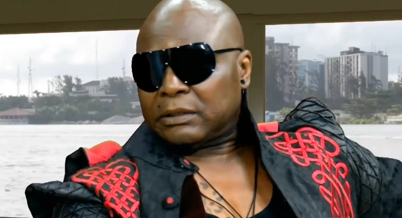 Nigerian songwriter and singer Charly Boy