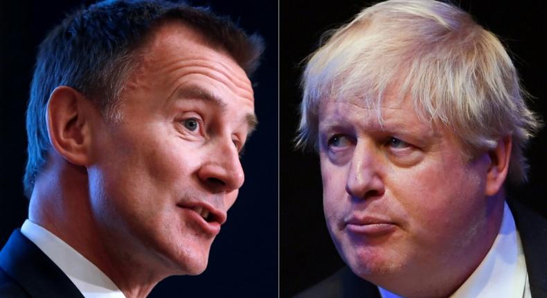 The leadership battle is likely to feature pledges from both Johnson and Hunt to get Britain out of the European Union safely