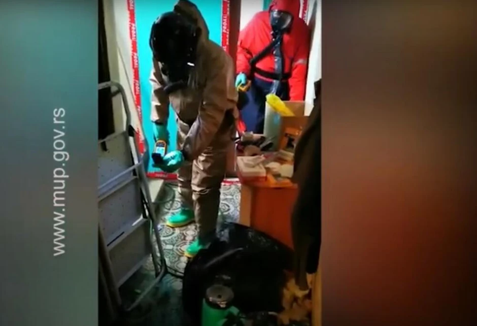 Laboratorija za uzgoj marihuane pronađena u Kragujevcu