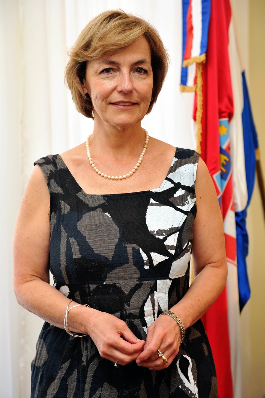 Vesna Pusić bi 2017. mogla da nasledi Ban Ki Muna