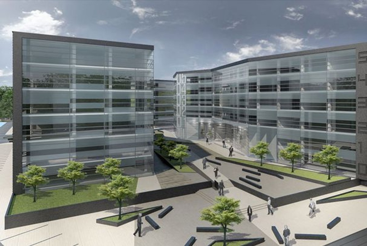 Baltic Business Park - wizualizacja fot. materiały prasowe