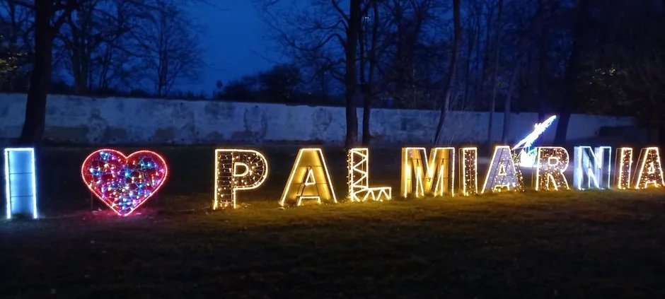 Iluminacje Palmiarnia i Zamek Książ