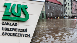 Przedsiębiorca dotknięty powodzią dostanie ulgi od ZUS