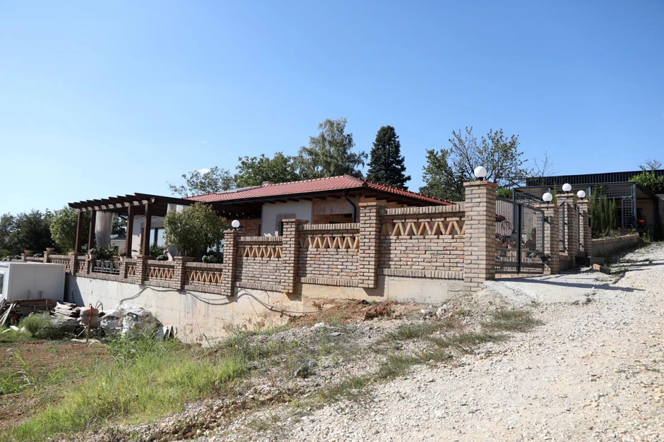 Kuća na Avali u kojoj su živeli Ana i Rale