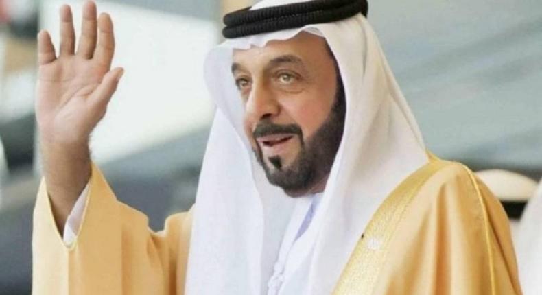 The United Arab Emirates president died at the age of 73