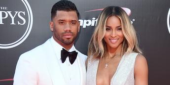 Ciara expecting 3rd baby with husband Russell Wilson