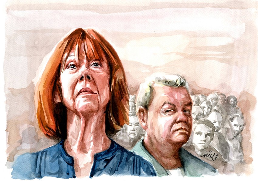 Žizel i Dominik Peliko