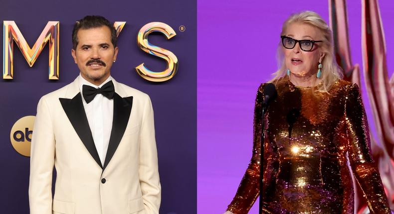 John Leguizamo and Candice Bergen delivered some of the best moments at the Emmys.Amy Sussman/Getty Images; Leon Bennett/WireImage