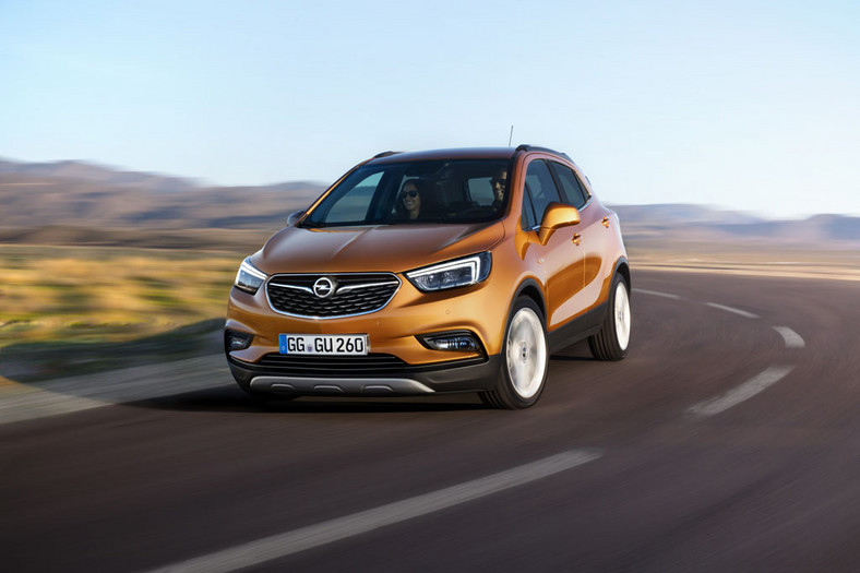 Opel Mokka X - Mokka bardziej 
aromatyczna