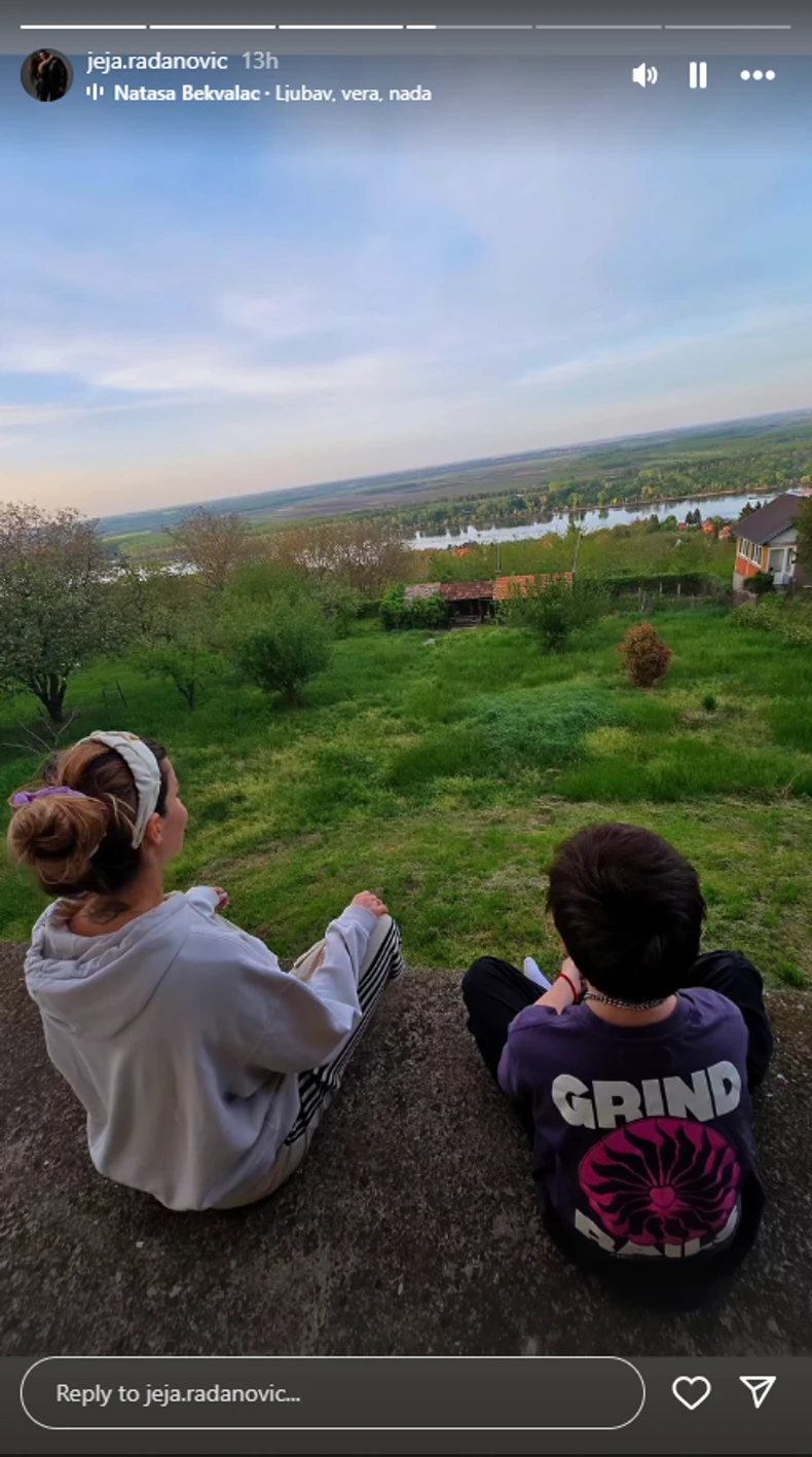 Sloba i Jelena Radanović u Slankamenu