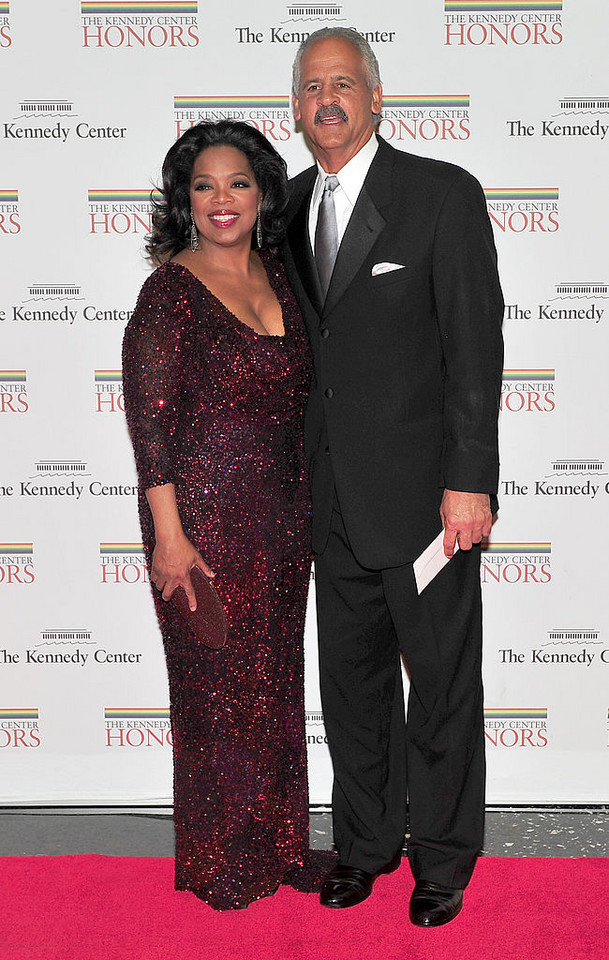 Oprah Winfrey (na zdjęciu ze Stedmanem Grahamem)