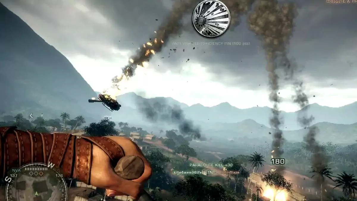 Niesamowity fragmovie z Battlefield: Bad Company 2 - Vietnam