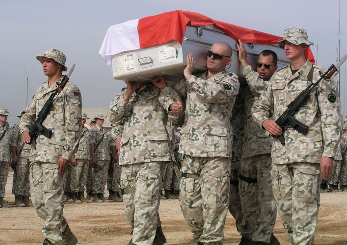 Polacy na wojnie w Iraku