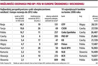 PZU i PKO BP: trudno będzie wydać 5 mld euro