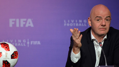 Gianni Infantino: większość federacji zgadza się na udział 48 drużyn