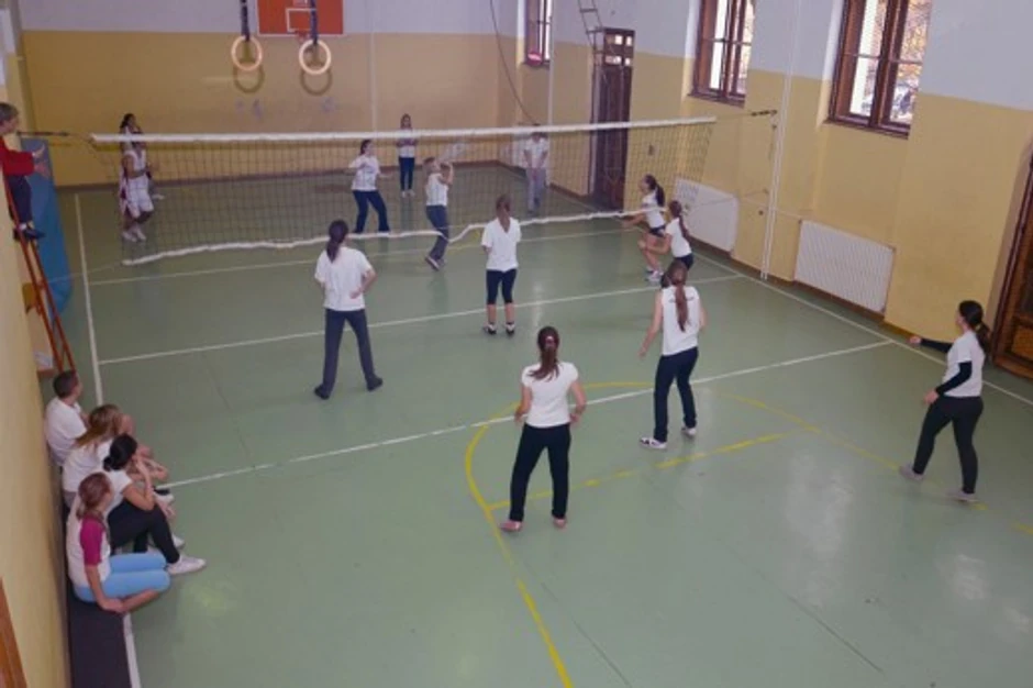 Ništa ni od odbojke za učenike