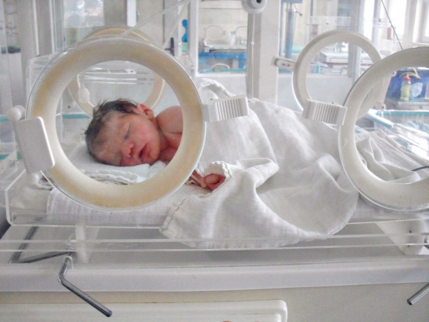 Dečak je težak tri kilograma