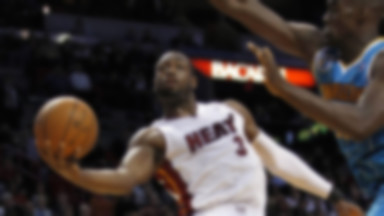 NBA: popis Wade'a, "przegrana" trzydziestka Nowitzkiego
