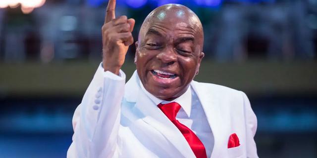 Criticisng men Of God Attracts Leprosy, Bishop Oyedepo Warns Nigerians