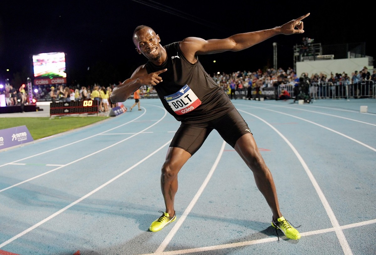 Usain Bolt wygrał w Melbourne bieg na... 150 metrów