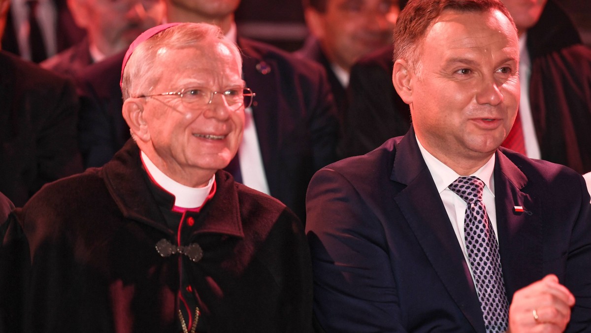 Marek Jędraszewski i Andrzej Duda