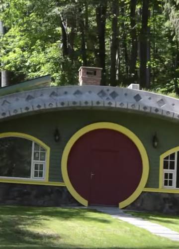 Mega Fan Baut Sich Hobbit Haus In New York Noizz