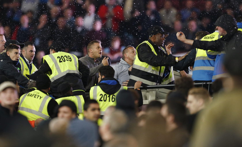 Ostra jatka na stadionie w Anglii. A oni czepiają się Polaków