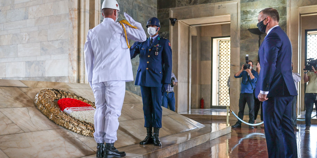 Wpadka prezydenta Andrzeja Dudy? Raczej tych, którzy go wyśmiewają.