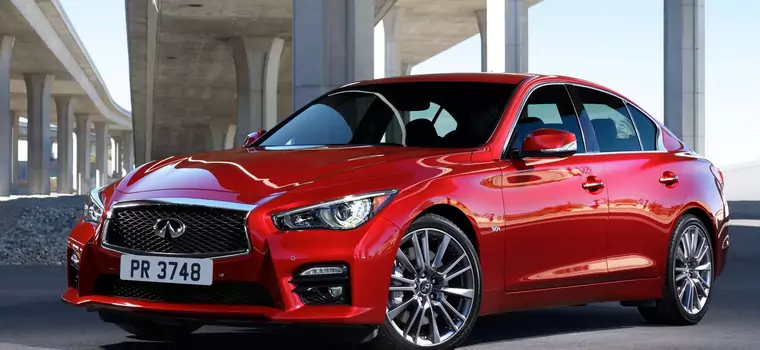 Infiniti Q50 2016 z nowymi silnikami