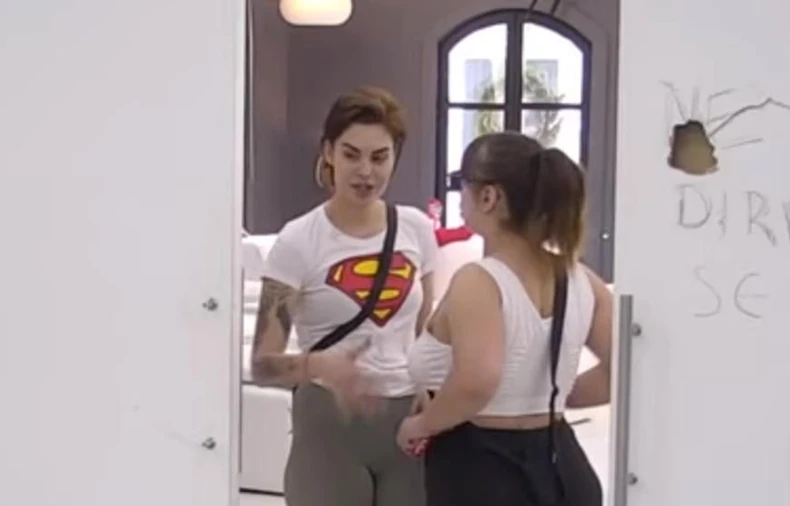 Miljana Kulić i Mina Vrbaški