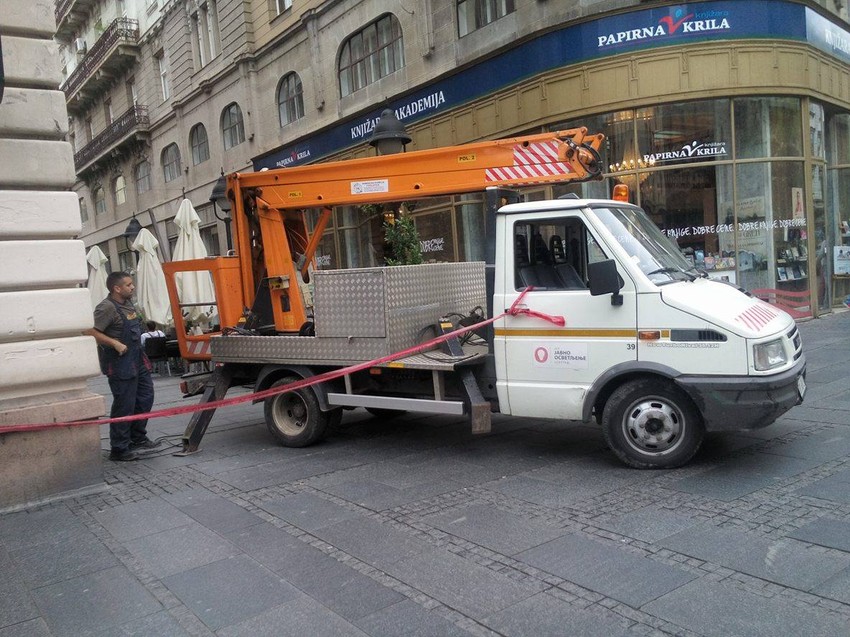 JKP "Javno osvetljenje" na terenu