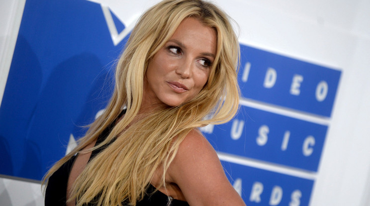 Britney Spears rúdtáncol / Fotó: Profimedia