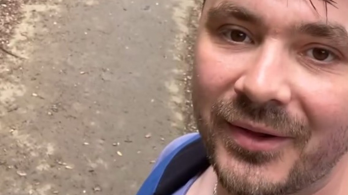 Daniel Martyniuk relaksuje się za oceanem