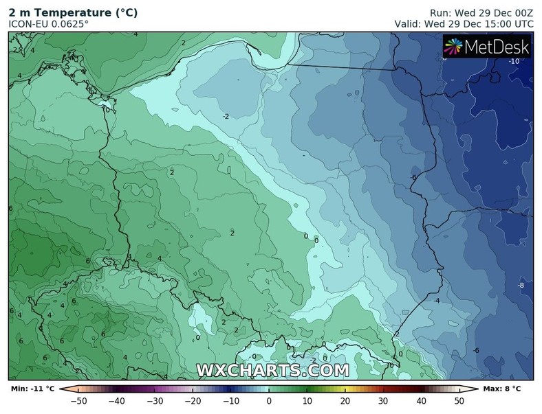 Temperatura będzie coraz wyższa