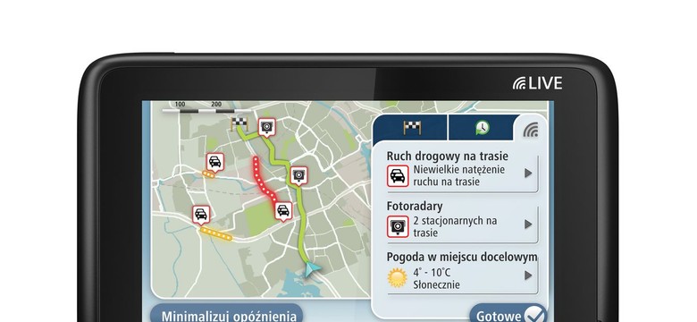 Nowe nawigacje TomToma pomogą ominąć korki