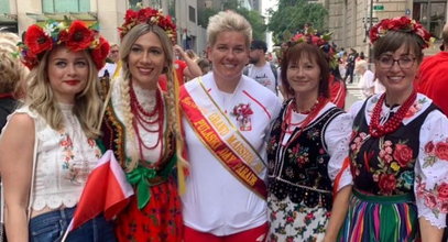 Anita Włodarczyk gwiazdą na Paradzie Pułaskiego. Zobacz, z kim ma zdjęcia w Nowym Jorku