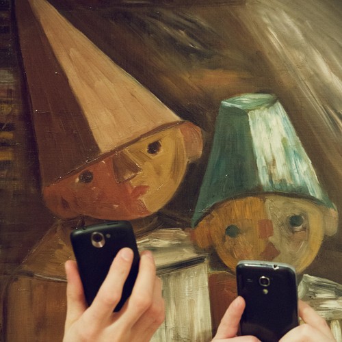 Tadeusz Makowski, Dzieci, ok. 1929 (fot. Bartosz Cygan, Jacek Złoczowski, Pracownia fotograficzna MNK)