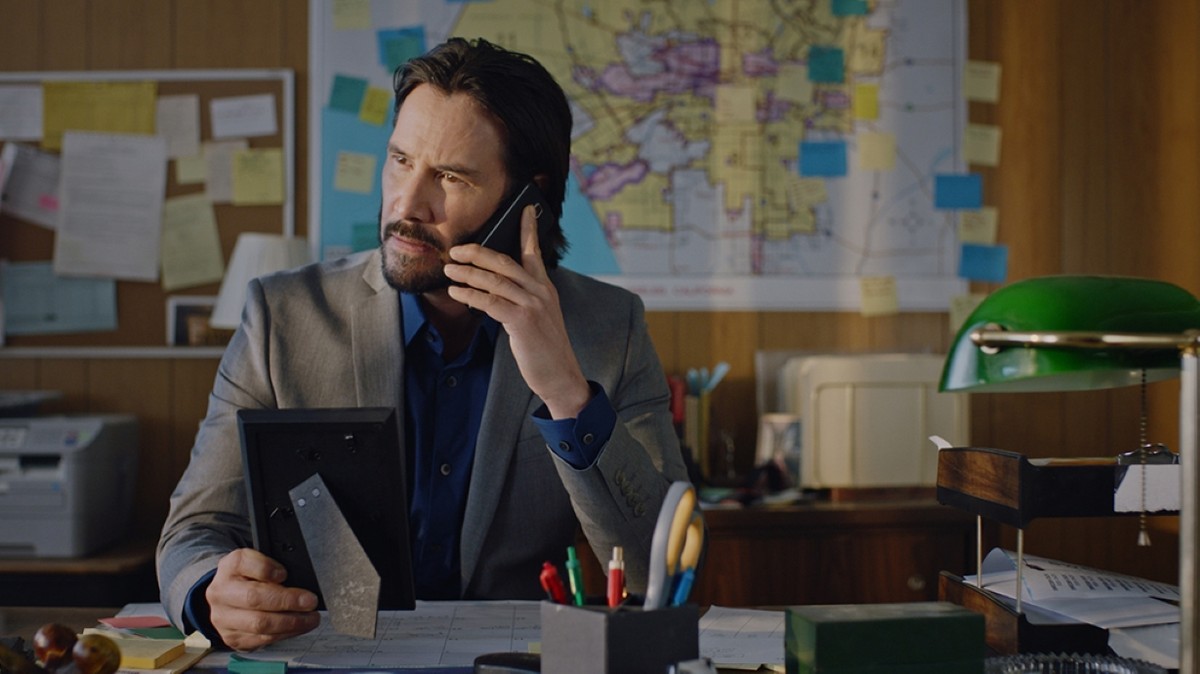 Keanu Reeves w serialu "Swedish Dicks"