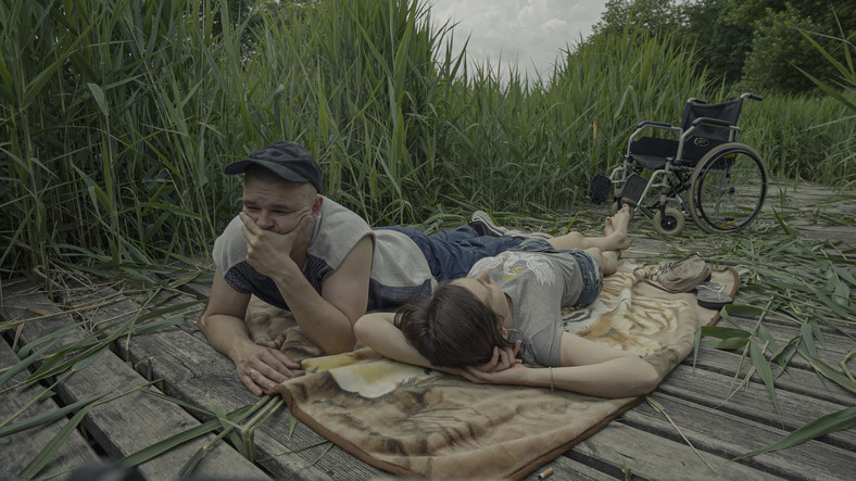 Dawid Ogrodnik i Małgorzata Gorol w filmie "Jedna dusza"