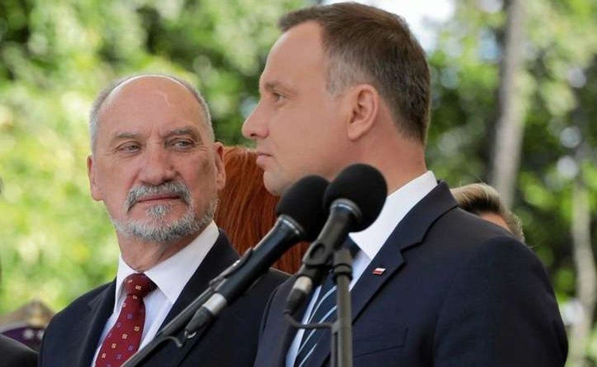 Antoni Macierewicz i Andrzej Duda