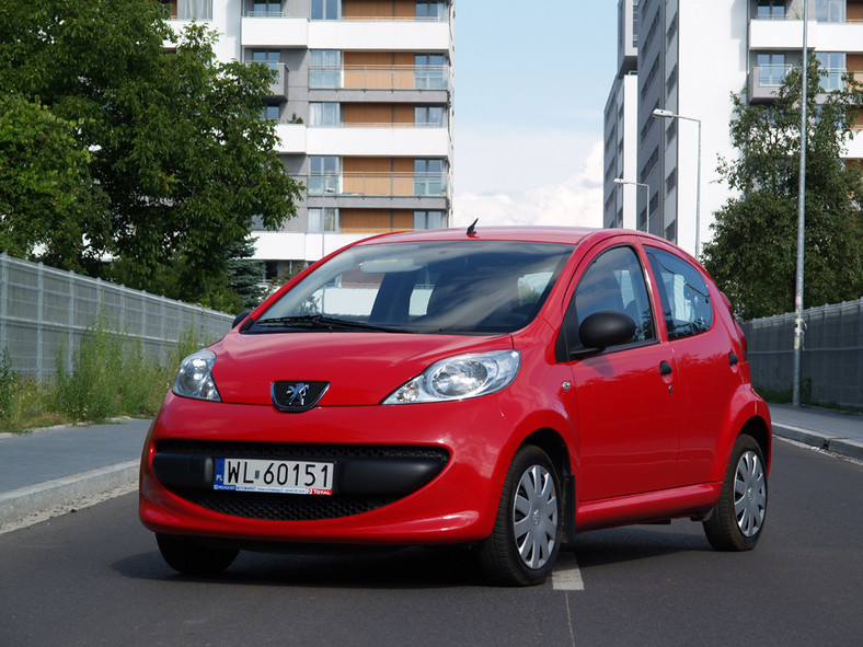 Peugeot 107 - Oszczędność bez granic?