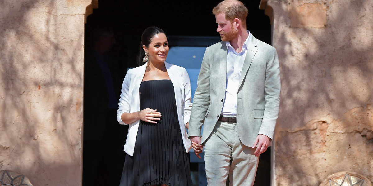 Meghan Markle, książę Harry