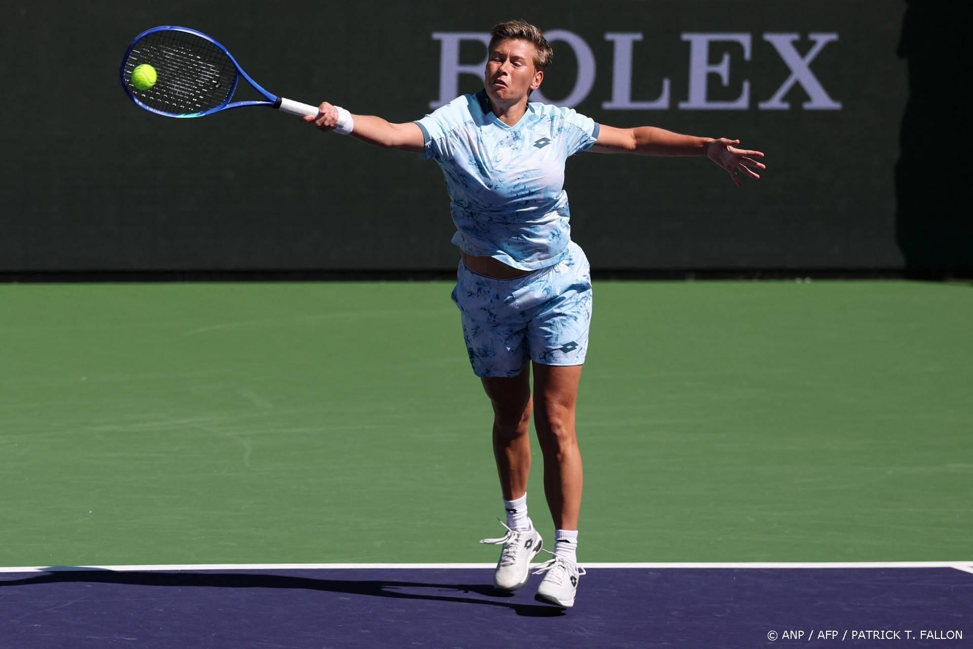 Demi Schuurs verliest het openingsduel op de WTA Finals in Riyadh