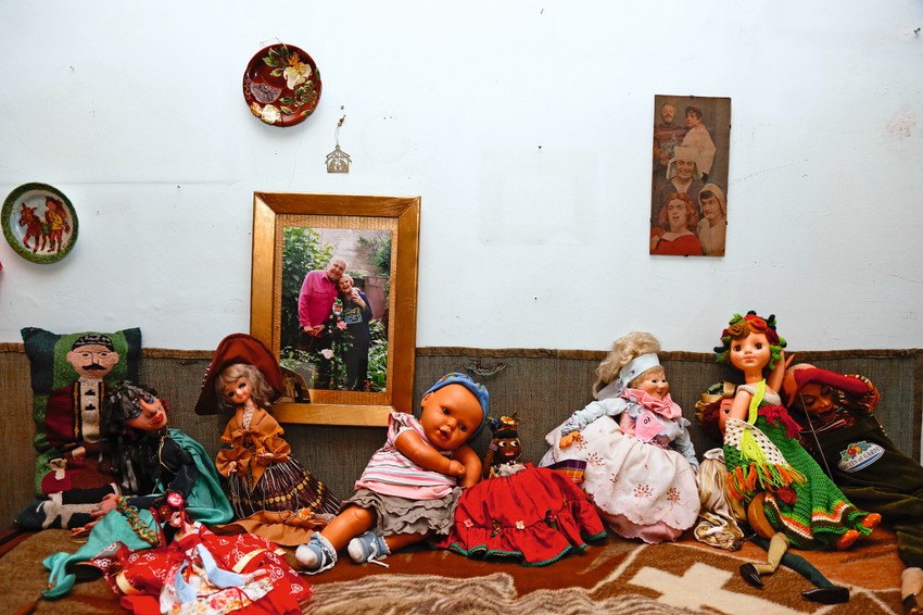 Branka Veselinović, na gajbi kod