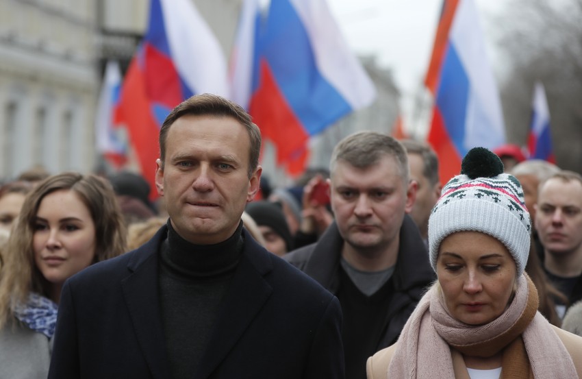 Aleksej i Julija Navaljna